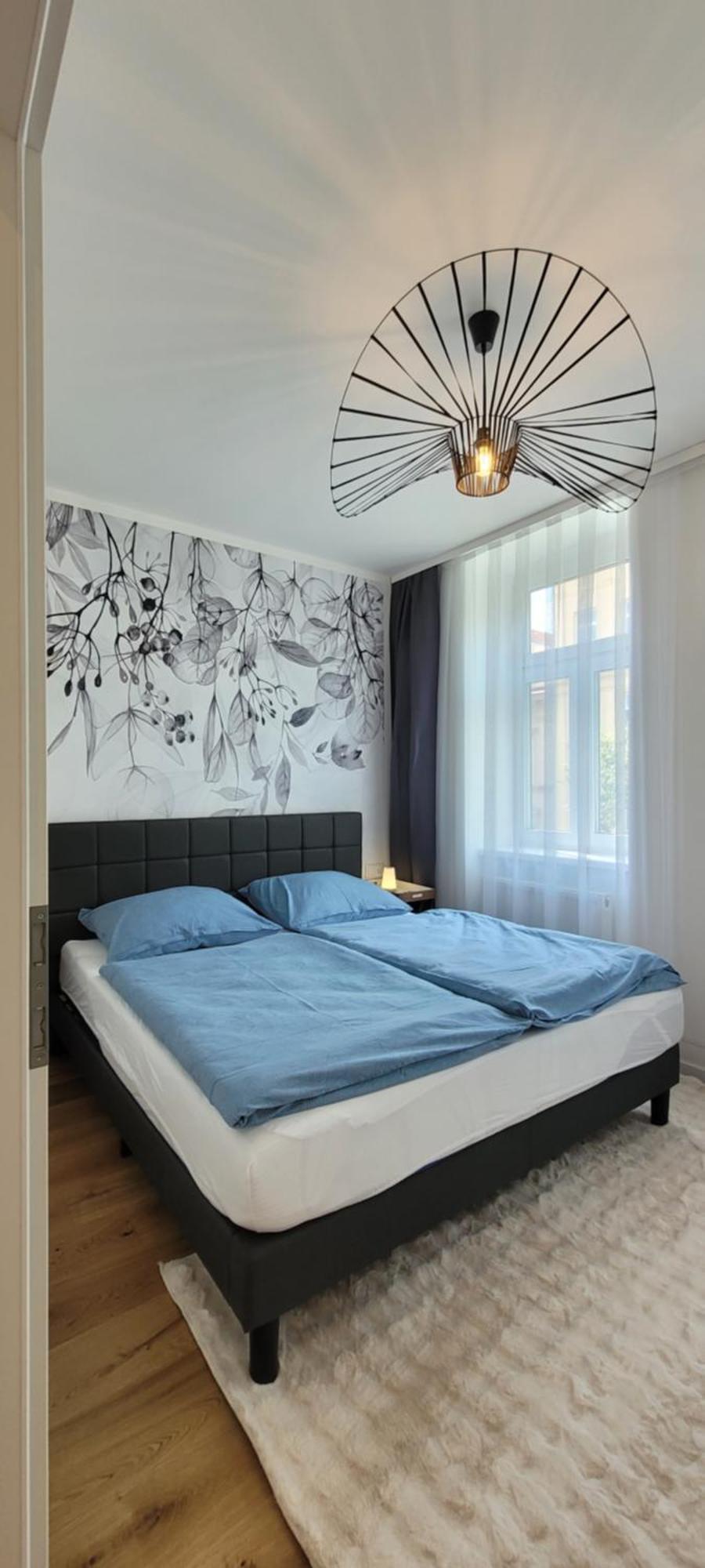 Altbauwohnung Mit Charme - Selbst Check In - Queensize Bett Wenen Buitenkant foto